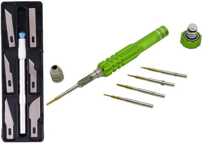 

Asraw Hand Tool Kit(2 Tools), Green