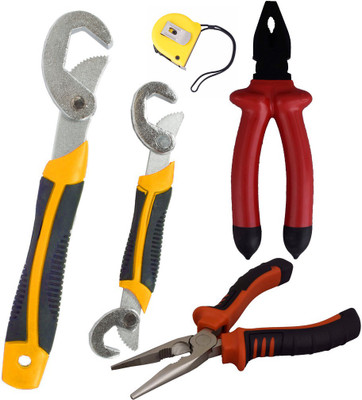 

Asraw Hand Tool Kit(5 Tools), Multicolor