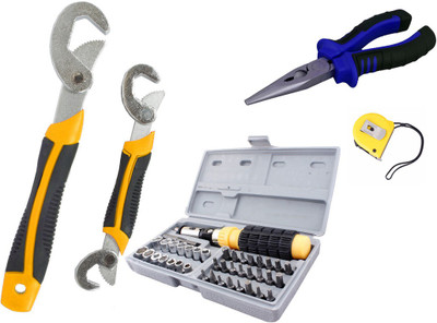 

Asraw Hand Tool Kit(5 Tools), Multicolor