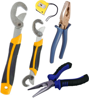 

Asraw Hand Tool Kit(5 Tools), Multicolor