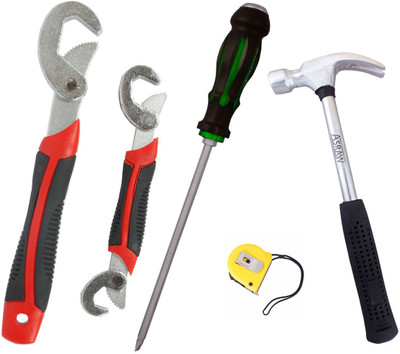 

Asraw Hand Tool Kit(5 Tools), Multicolor