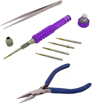 

Asraw Hand Tool Kit(3 Tools), Purple