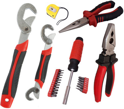 

Asraw Hand Tool Kit(6 Tools), Multicolor
