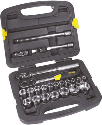 

Stanley Hand Tool Kit(24 Tools), Black;yellow
