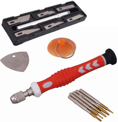 

Asraw Hand Tool Kit(4 Tools), Red