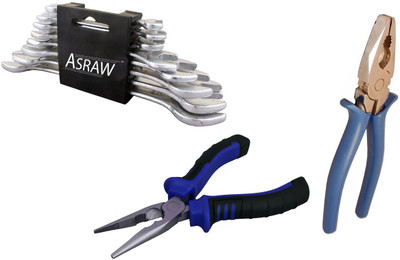 

Asraw Hand Tool Kit(11 Tools), Multicolor