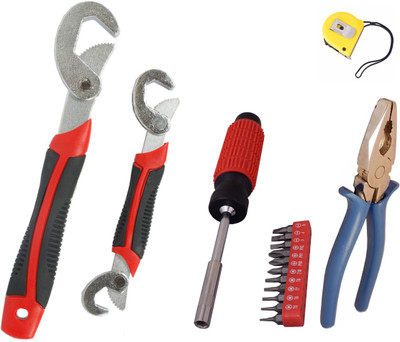 

Asraw Hand Tool Kit(5 Tools), Multicolor