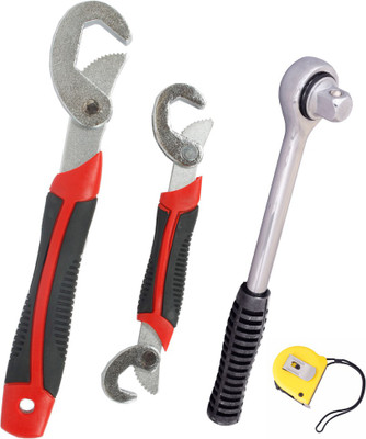 

Asraw Hand Tool Kit(4 Tools), Multicolor