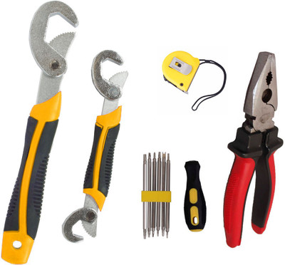 Asraw Hand Tool Kit(5 Tools), Multicolor