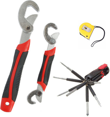 

Asraw Hand Tool Kit(4 Tools), Multicolor