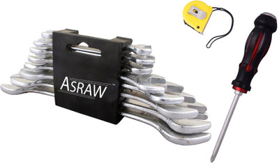 

Asraw Hand Tool Kit(11 Tools), Multicolor