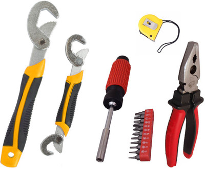 

Asraw Hand Tool Kit(5 Tools), Multicolor