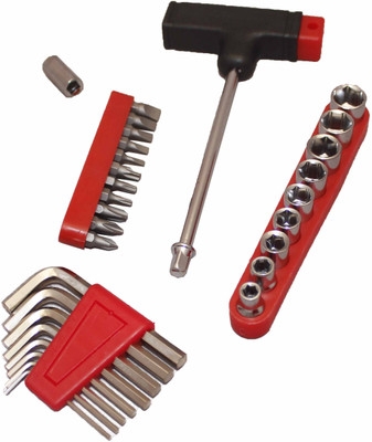 

Asraw Hand Tool Kit(33 Tools)