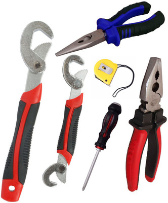 

Asraw Hand Tool Kit(6 Tools), Multicolor