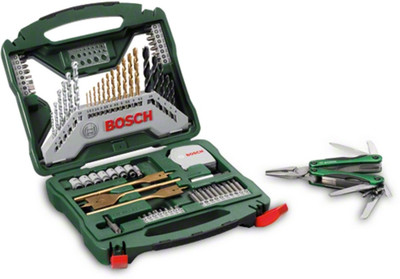 

Bosch Promobasket Hand Tool Kit(71 Tools), Multicolor
