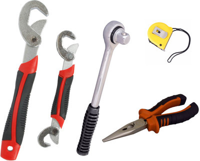 

Asraw Hand Tool Kit(5 Tools), Multicolor