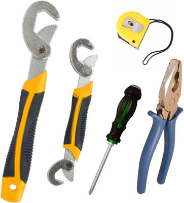 

Asraw Hand Tool Kit(5 Tools), Multicolor