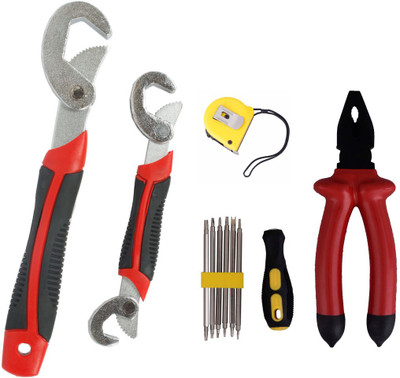 

Asraw Hand Tool Kit(5 Tools), Multicolor