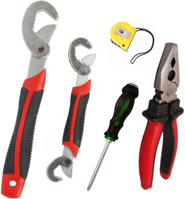 

Asraw Hand Tool Kit(5 Tools), Multicolor
