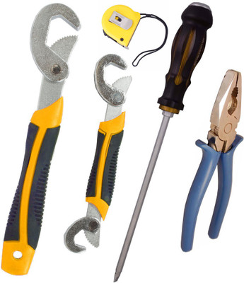 

Asraw Hand Tool Kit(5 Tools), Multicolor