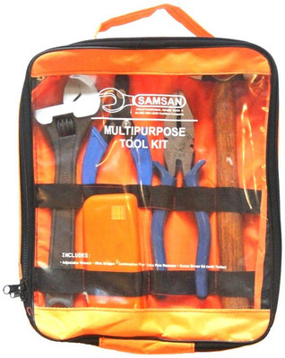 

Samsan Hand Tool Kit(5 Tools), Orange