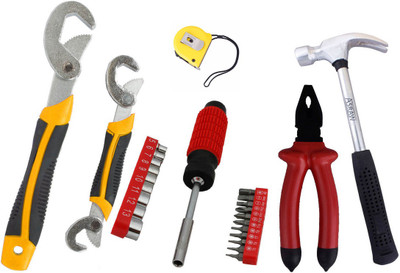 

Asraw Hand Tool Kit(6 Tools), Multicolor