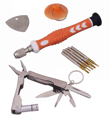 

Asraw Hand Tool Kit(4 Tools), Orange