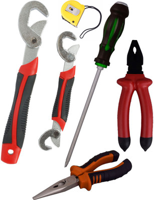 

Asraw Hand Tool Kit(6 Tools), Multicolor