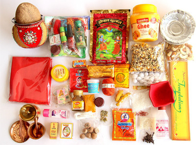 

Shubhpuja shpj403 Prayer Kit