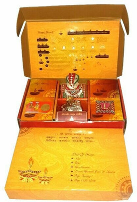 

GoodsBazaar Complete Pooja Samagiri Kit Prayer Kit