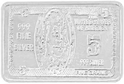 

Jewel99 Five Gram Sterling Silver Coin
