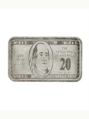 

Jewel99 Dollar Silver Silver Bar