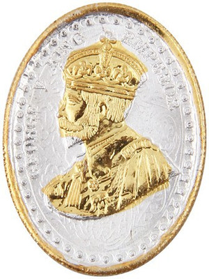 

Jewel99 King George 24 KT Gold Plated Coin