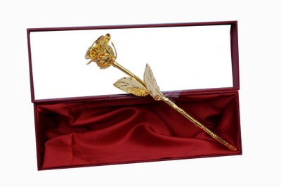 76% OFF on Giftz Gold Rose 6 inch