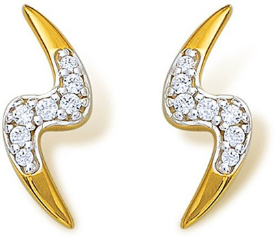 

Kataria Jewellers Designer 92.5 BIS Hallmarked Silver Stud Earring