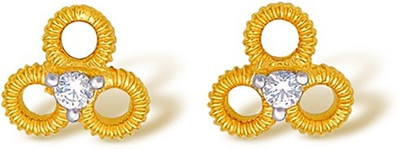 

Kataria Jewellers Floral 92.5 BIS Hallmarked Silver Stud Earring