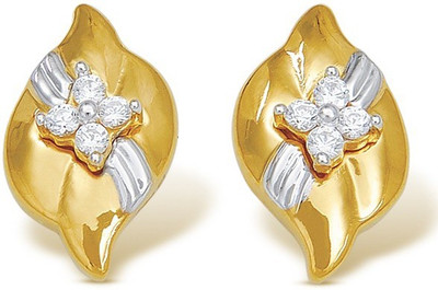 

Kataria Jewellers Floral 92.5 BIS Hallmarked Silver Stud Earring
