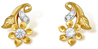 

Kataria Jewellers Floral 92.5 BIS Hallmarked Silver Stud Earring