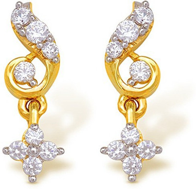 

Kataria Jewellers Designer 92.5 BIS Hallmarked Silver Drop Earring