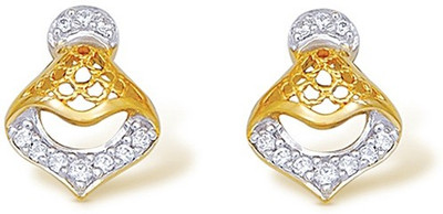 

Kataria Jewellers Designer 92.5 BIS Hallmarked Silver Stud Earring