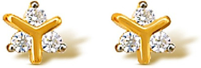 

Kataria Jewellers Floral 92.5 BIS Hallmarked Silver Stud Earring