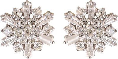 

Jisha Romance White Gold 18kt Diamond Stud Earring