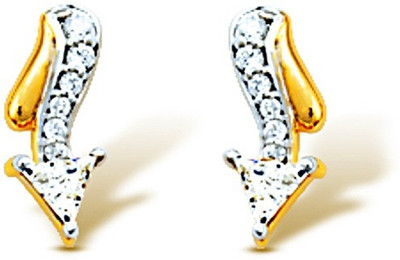 

Kataria Jewellers Designer 92.5 BIS Hallmarked Silver Stud Earring