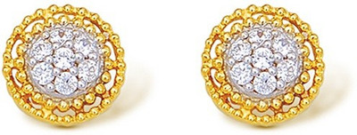 

Kataria Jewellers Floral 92.5 BIS Hallmarked Silver Stud Earring