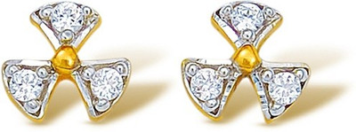 

Kataria Jewellers Designer 92.5 BIS Hallmarked Silver Stud Earring
