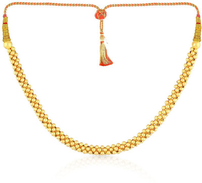 MALABAR GOLD DIAMONDS NNKTH021 Collar Yellow Gold Precious Necklace 22kt MALABAR GOLD DIAMONDS Necklaces