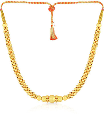 MALABAR GOLD DIAMONDS NNKTH025 Collar Yellow Gold Precious Necklace 22kt MALABAR GOLD DIAMONDS Necklaces