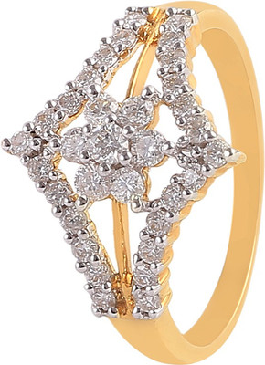 

Jisha The Promise 18kt Diamond Yellow Gold ring