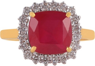 

Jisha The Promise 18kt Diamond, Ruby Yellow Gold ring