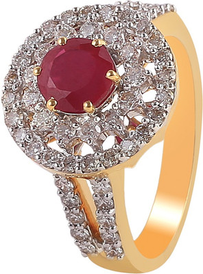 

Jisha The Promise 18kt Diamond, Ruby Yellow Gold ring